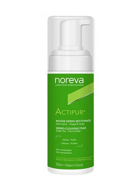 Noreva Actipur Foaming Gel<br>غسول بۆ پێستی چەورو هەستیار